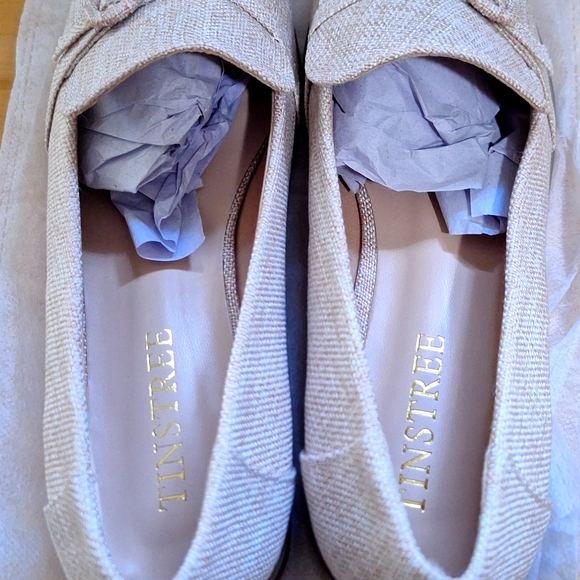 NEW Tweed Loafers Size 10 - Picture 3 of 6